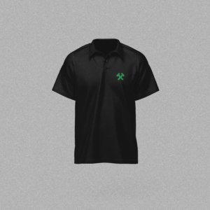 Maicë Black Polo