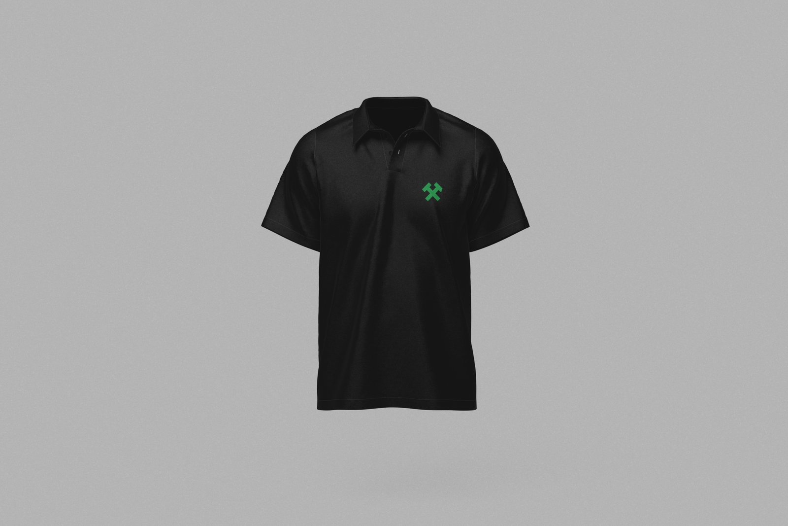 Maicë Black Polo
